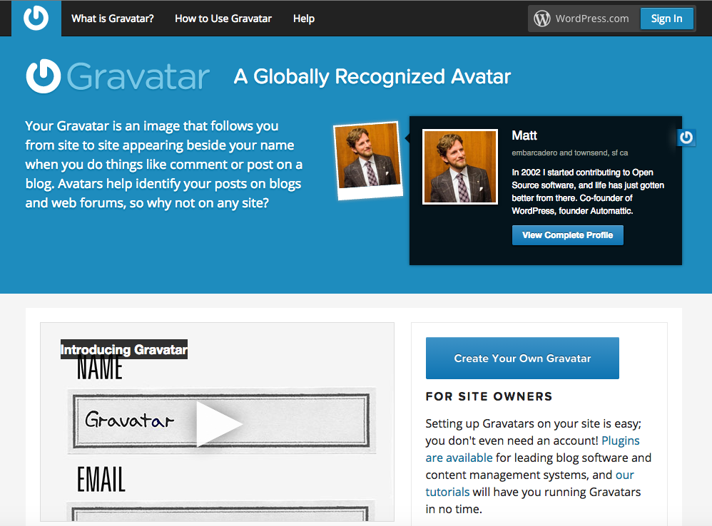 Gravatar