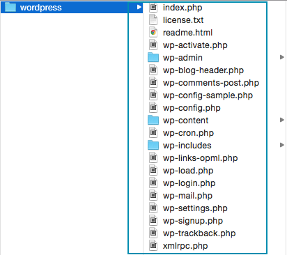 Upload WordPress to Server