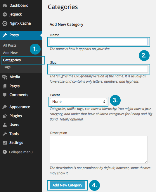 Categories