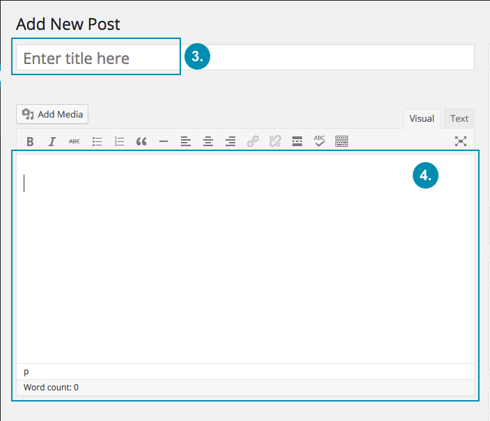 Add New Post