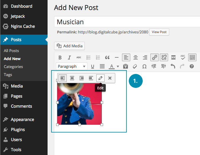 Edit Articles
