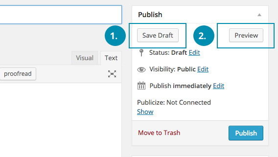 Save as Draft