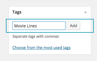 Tags